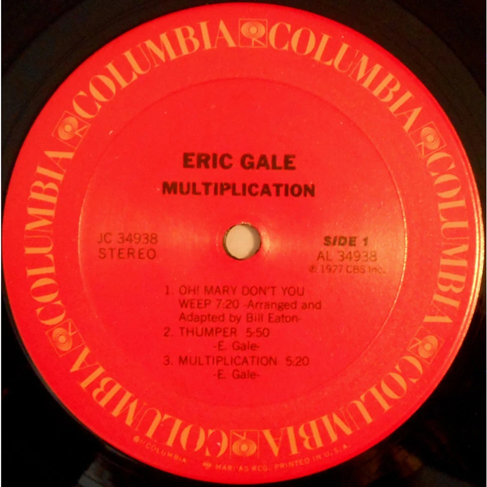 Eric Gale - Multiplication