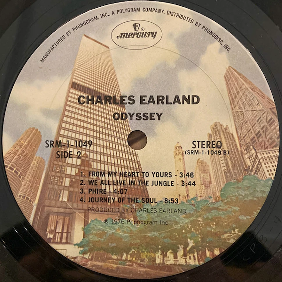 Charles Earland - Odyssey