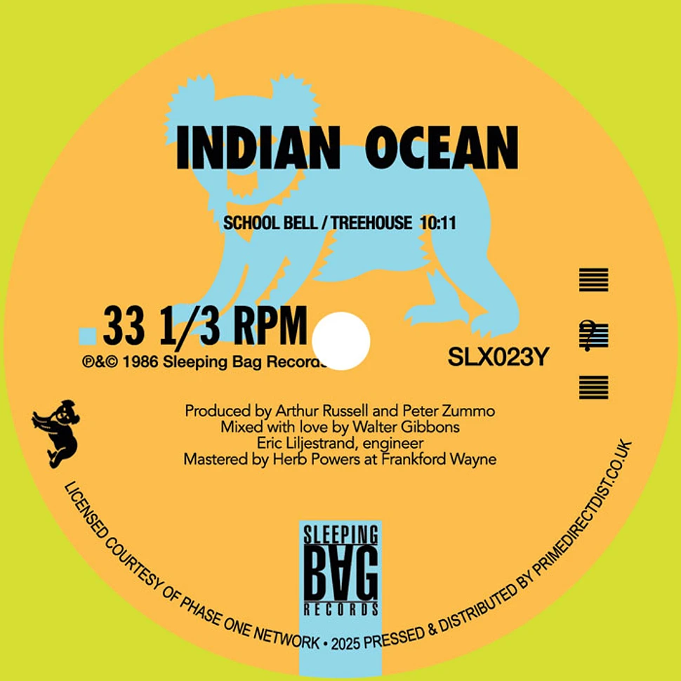 Indian Ocean - School Bell / Tree House Record Store Day 2025 Edition