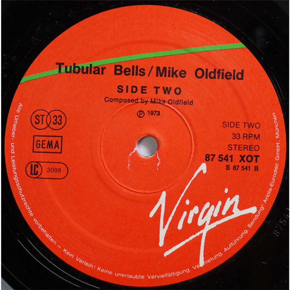 Mike Oldfield - Tubular Bells