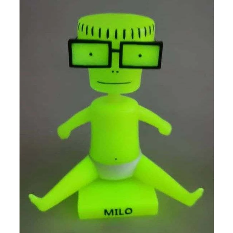 Throbbleheads - Descendents - Milo "I Don't Want To Grow Up" Glow-In-The-Dark Throbblehead