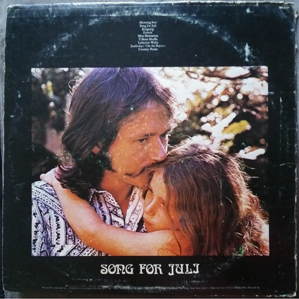 Jesse Colin Young - Song For Juli