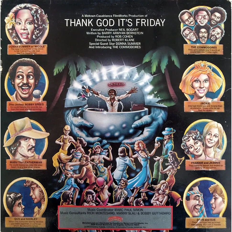 V.A. - OST Thank God It's Friday