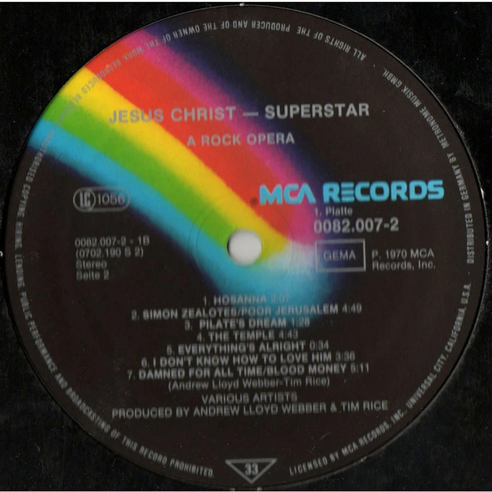 V.A. - Jesus Christ Superstar