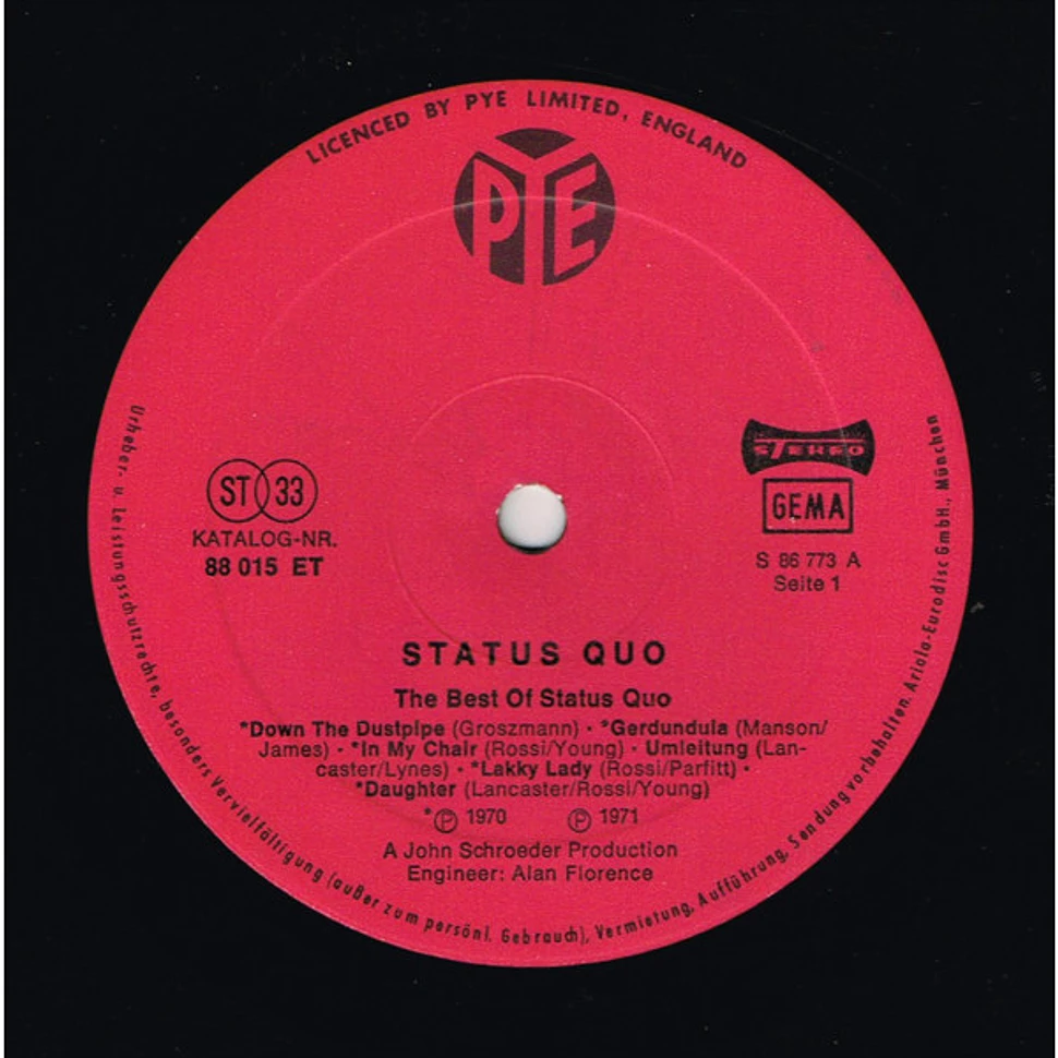 Status Quo - The Best Of Status Quo