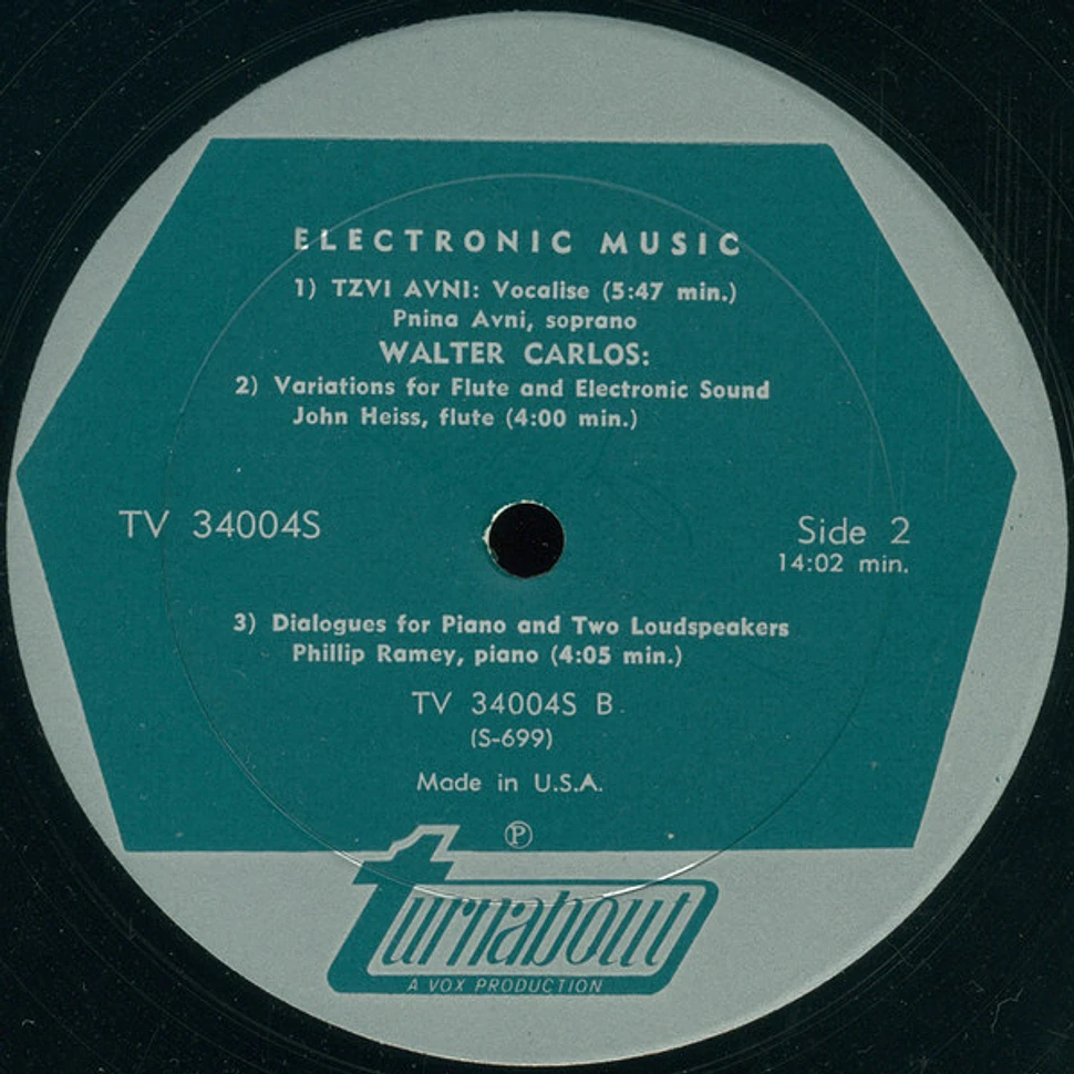 V.A. - Electronic Music