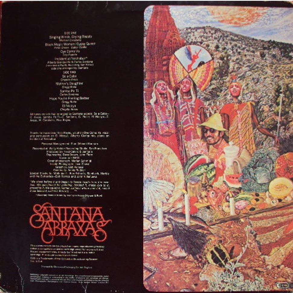 Santana - Abraxas