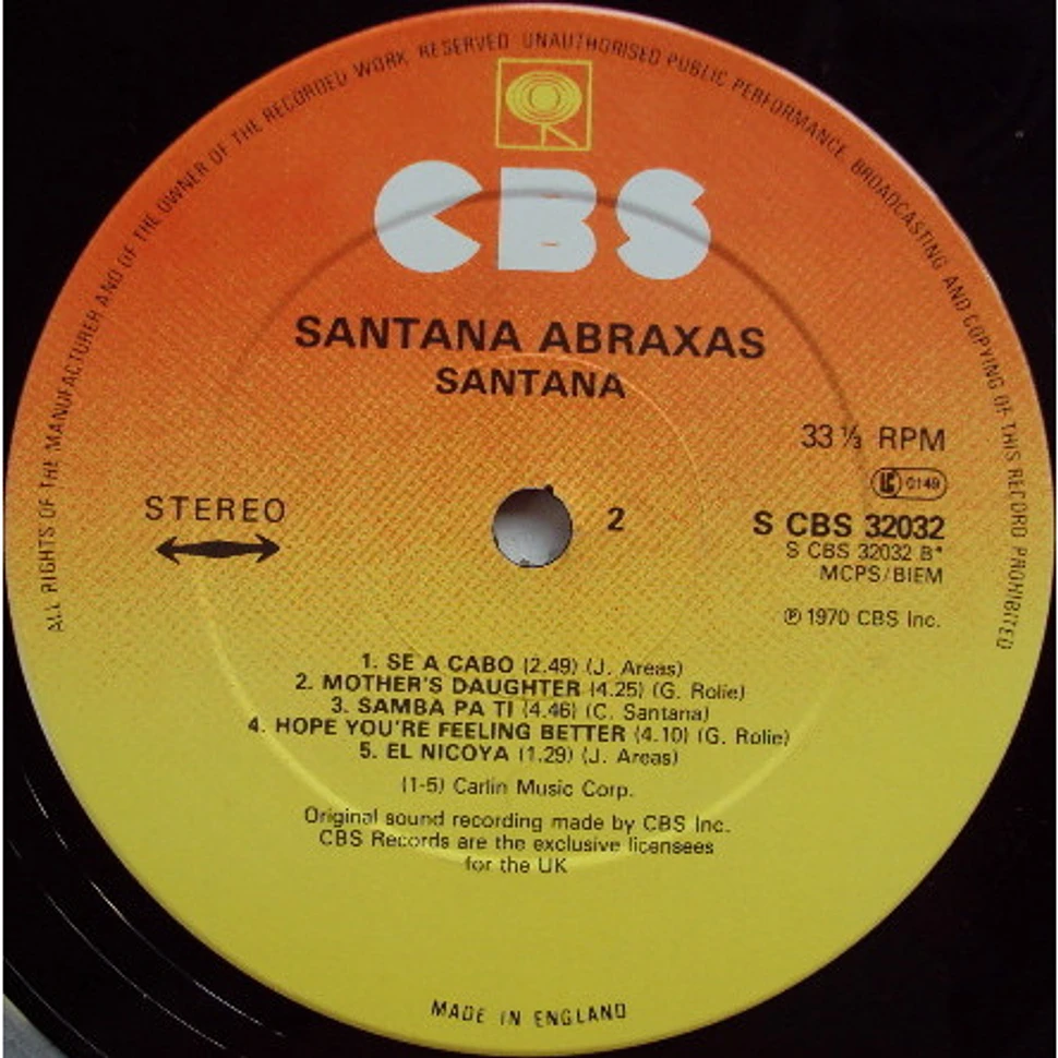 Santana - Abraxas