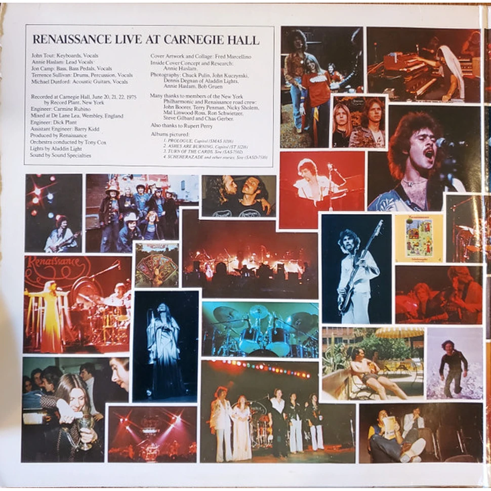 Renaissance - Live at Carnegie Hall