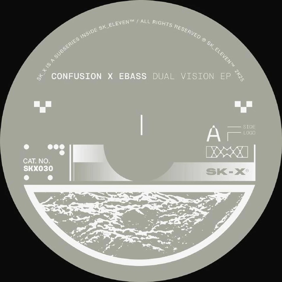 Confusion / Ebass - Dual Vision