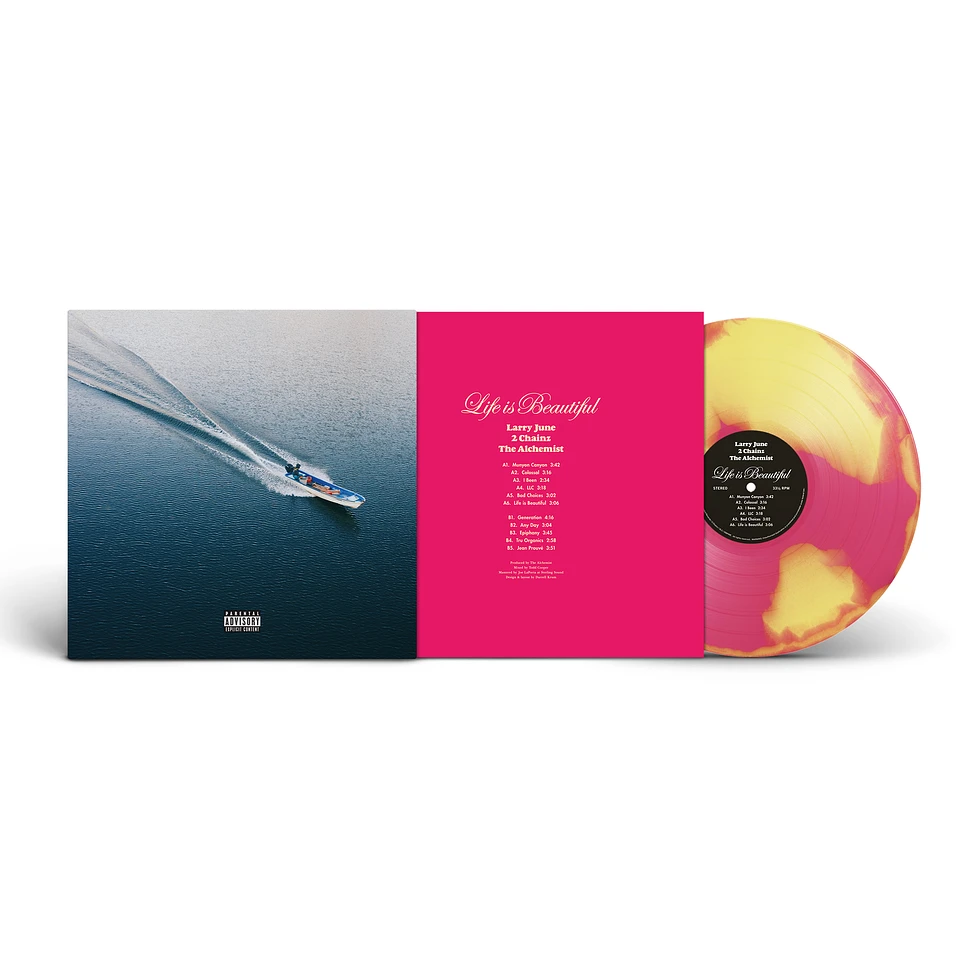 Larry June, 2 Chainz & The Alchemist - Life Is Beautiful HHV Larry June, 2 Chainz & The Alchemist - Life Is Beautiful HHV