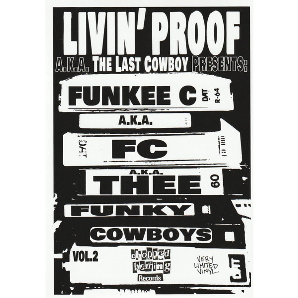 FC - Funkee C a.k.a FC a.k.a Thee Funky Cowboys Vol. 2