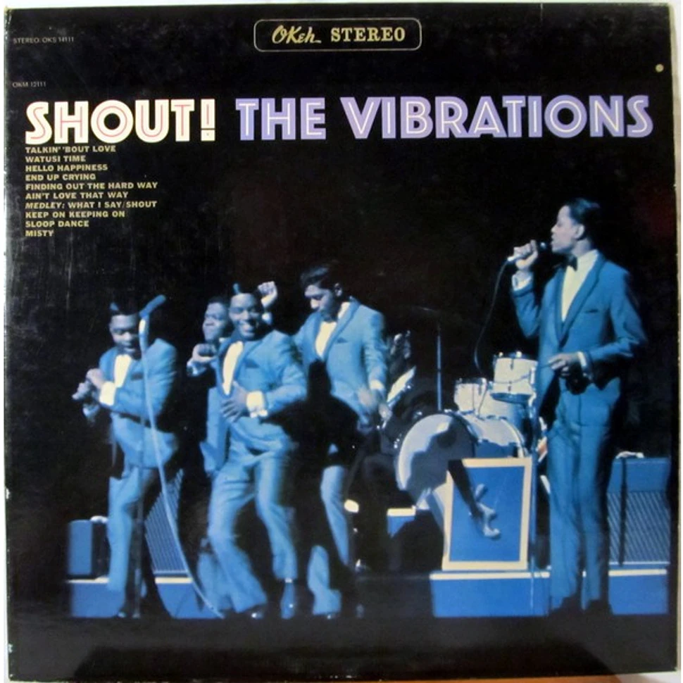 The Vibrations - Shout!