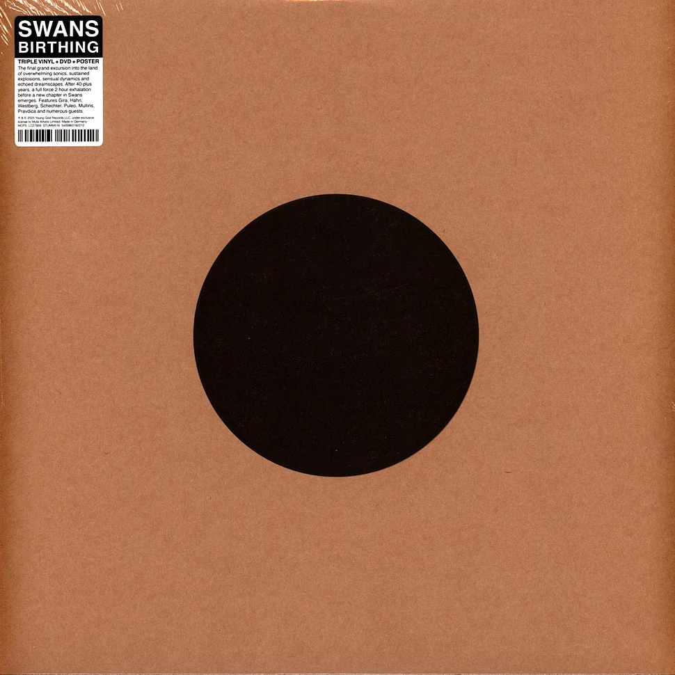 Swans - Birthing