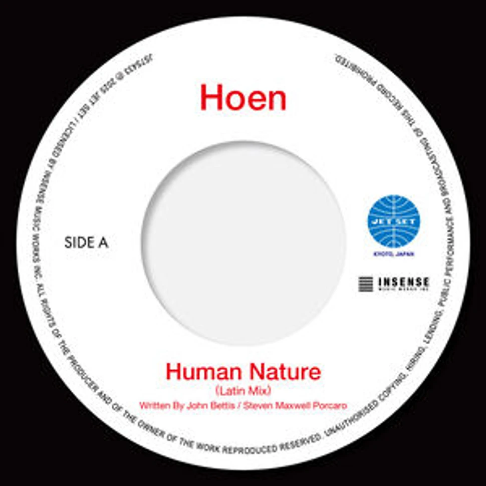 Hoen - Human Nature Latin Mix You Are The Universe