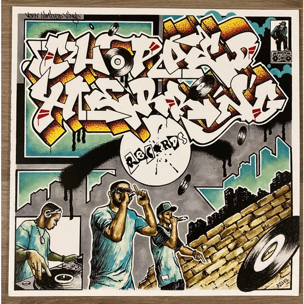 Phatheadz - Check The Rhyme '93-'94 EP