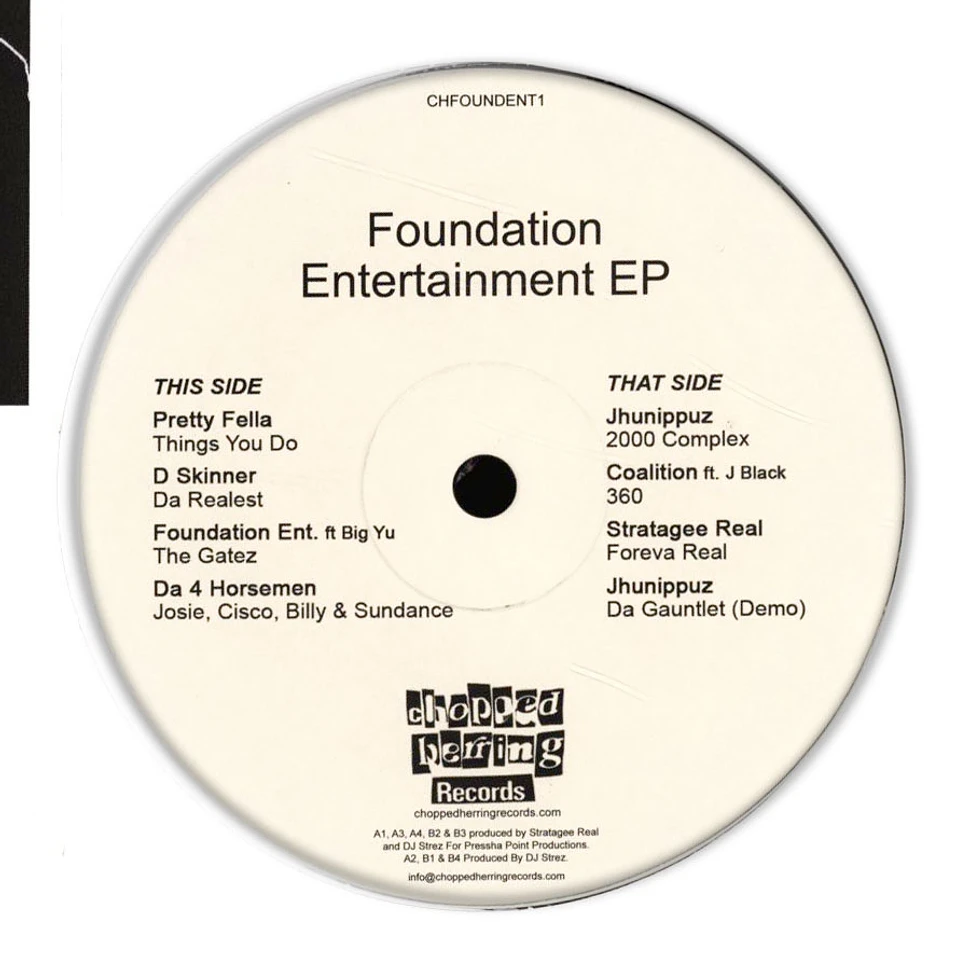 V.A. - Foundation Entertainment