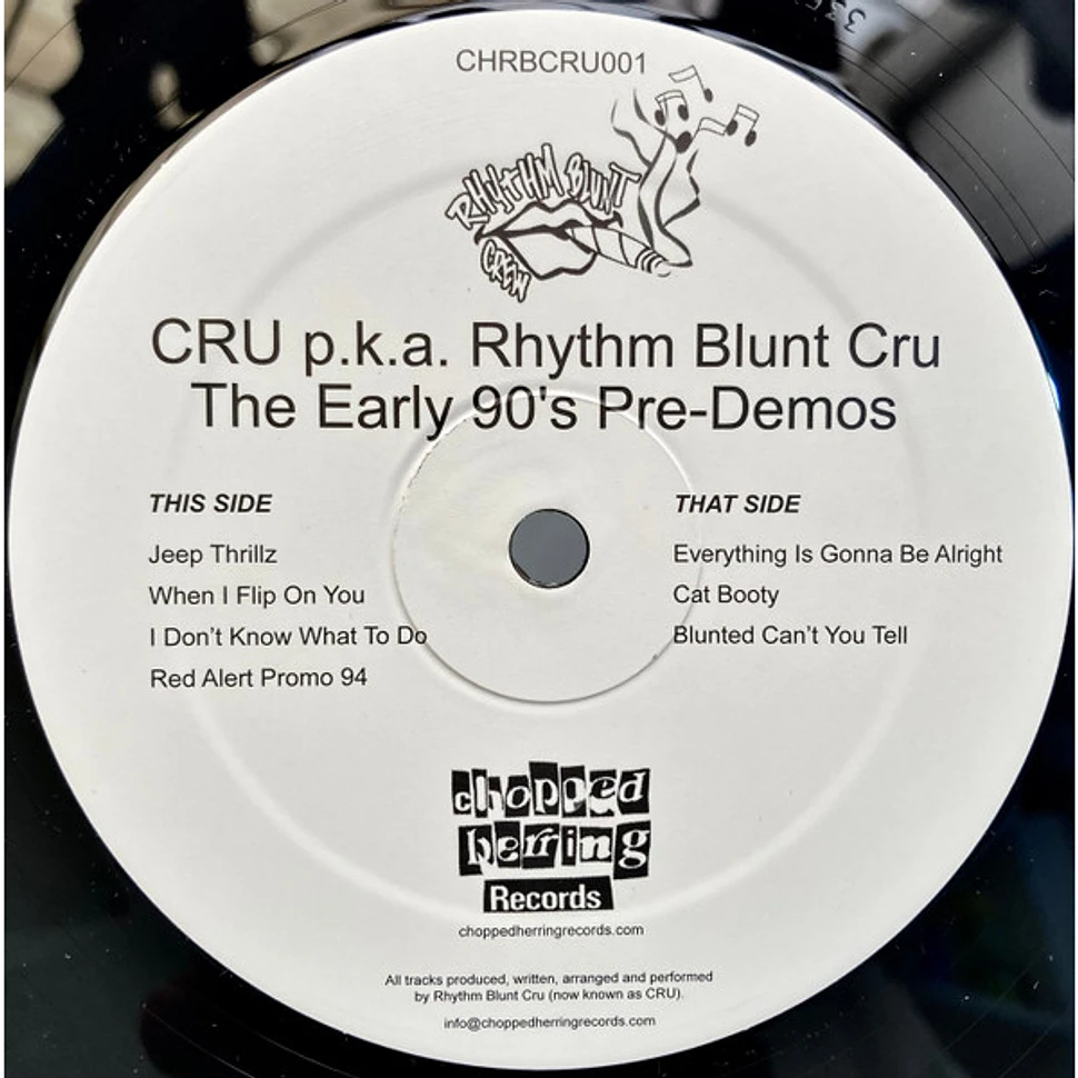 CRU - The Early 90's Pre-Demos