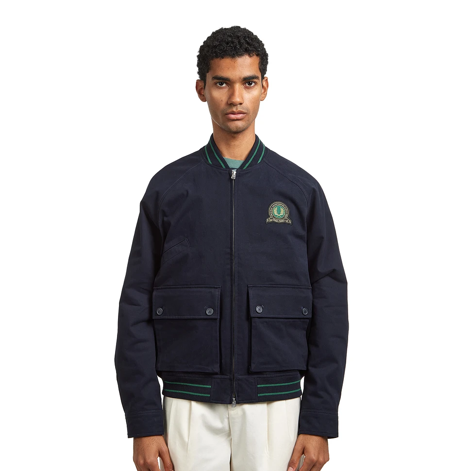 【別注】FRED PERRY / Tennis Bomber Jacket Match Fit | Fred Perry UK