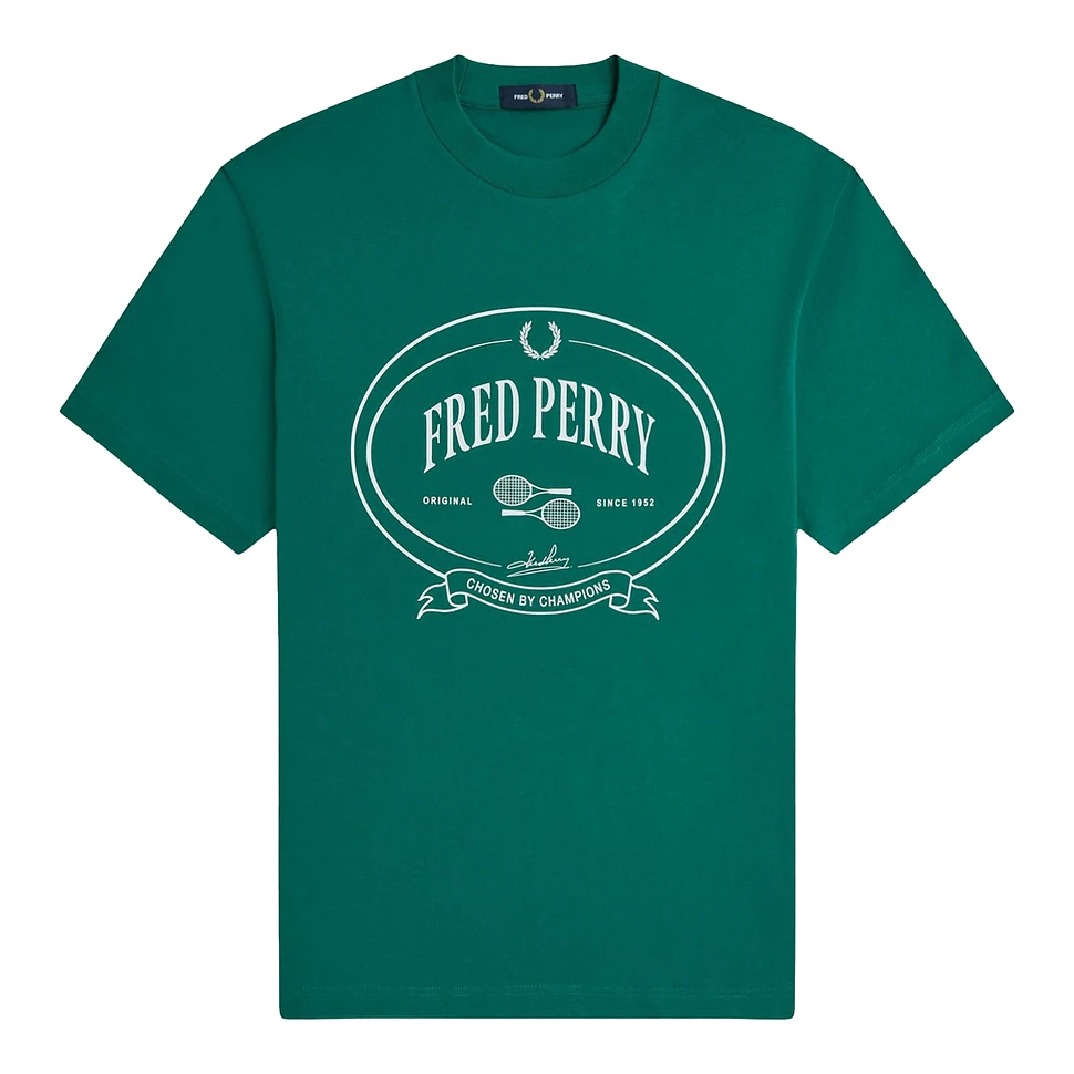 Fred Perry - Chosen By Champions T-Shirt
