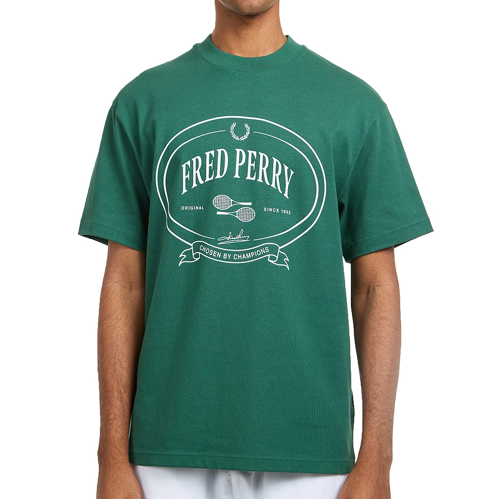 Fred Perry - Chosen By Champions T-Shirt