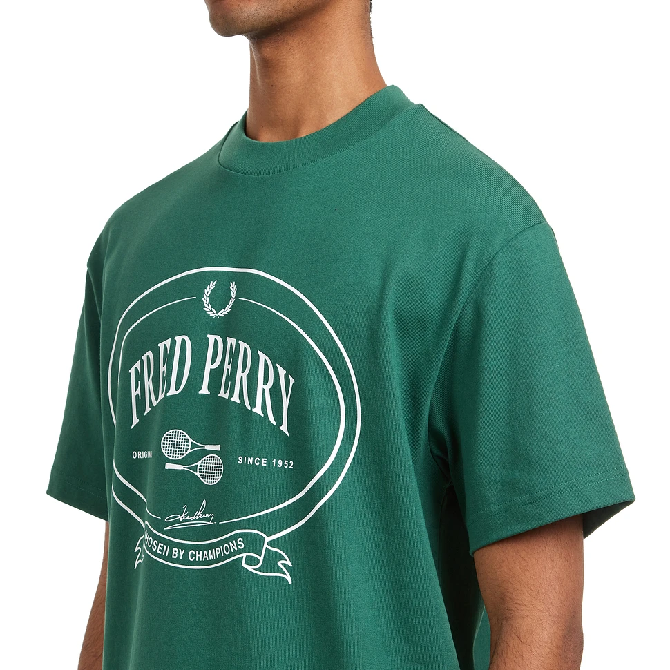 Fred Perry - Chosen By Champions T-Shirt
