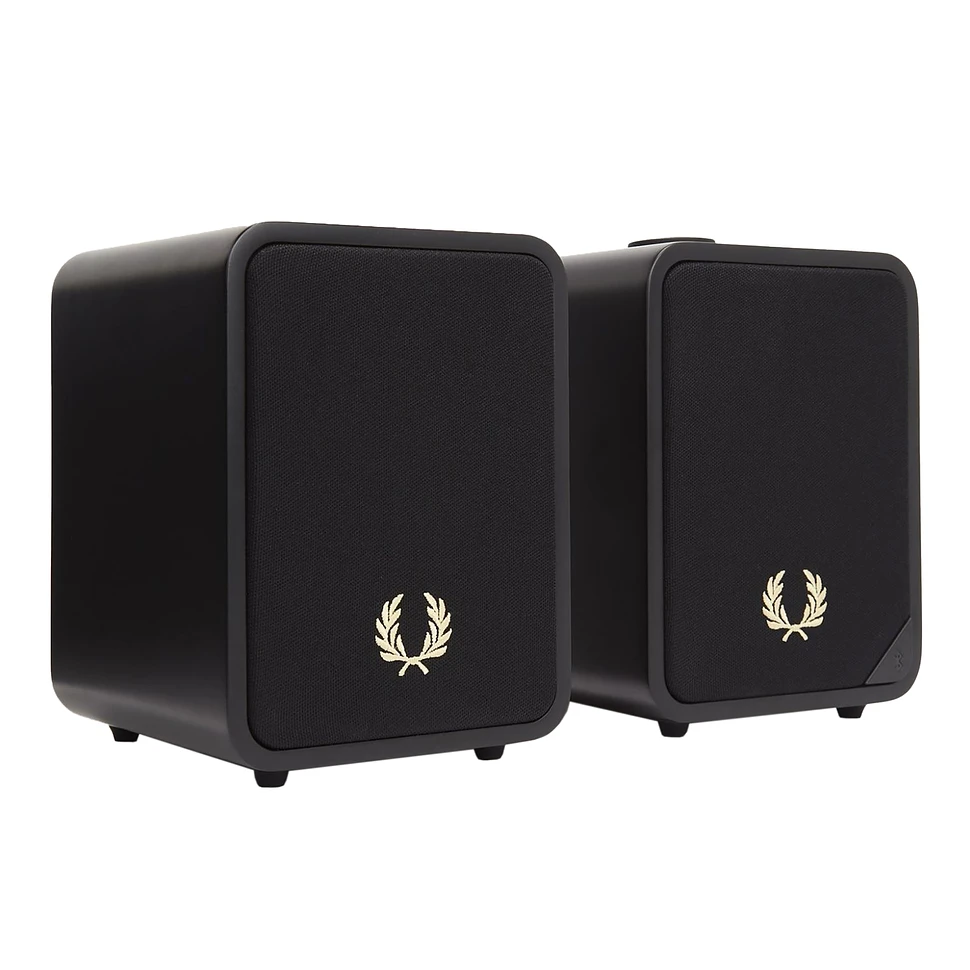 Fred Perry x Ruark Bluetooth Speakers (Black)
