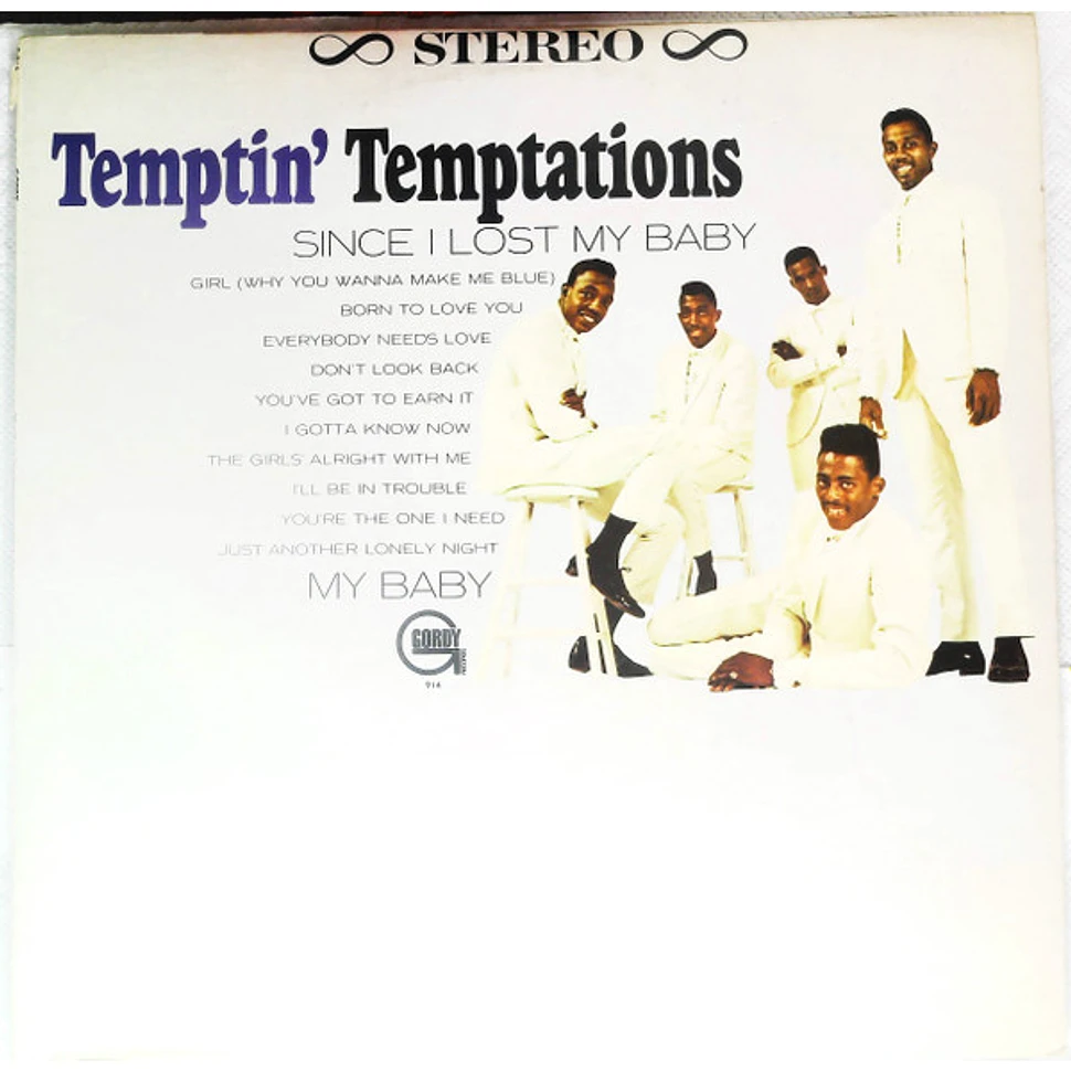 The Temptations - The Temptin' Temptations