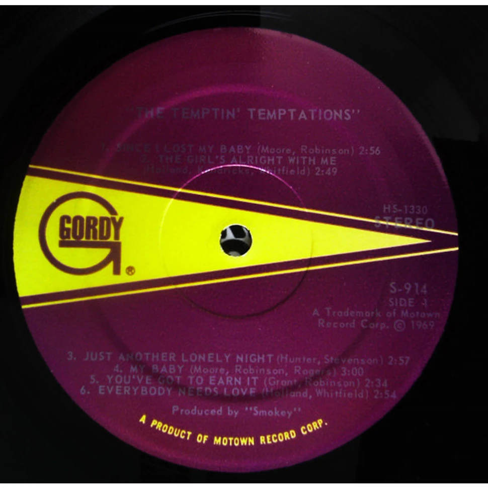 The Temptations - The Temptin' Temptations