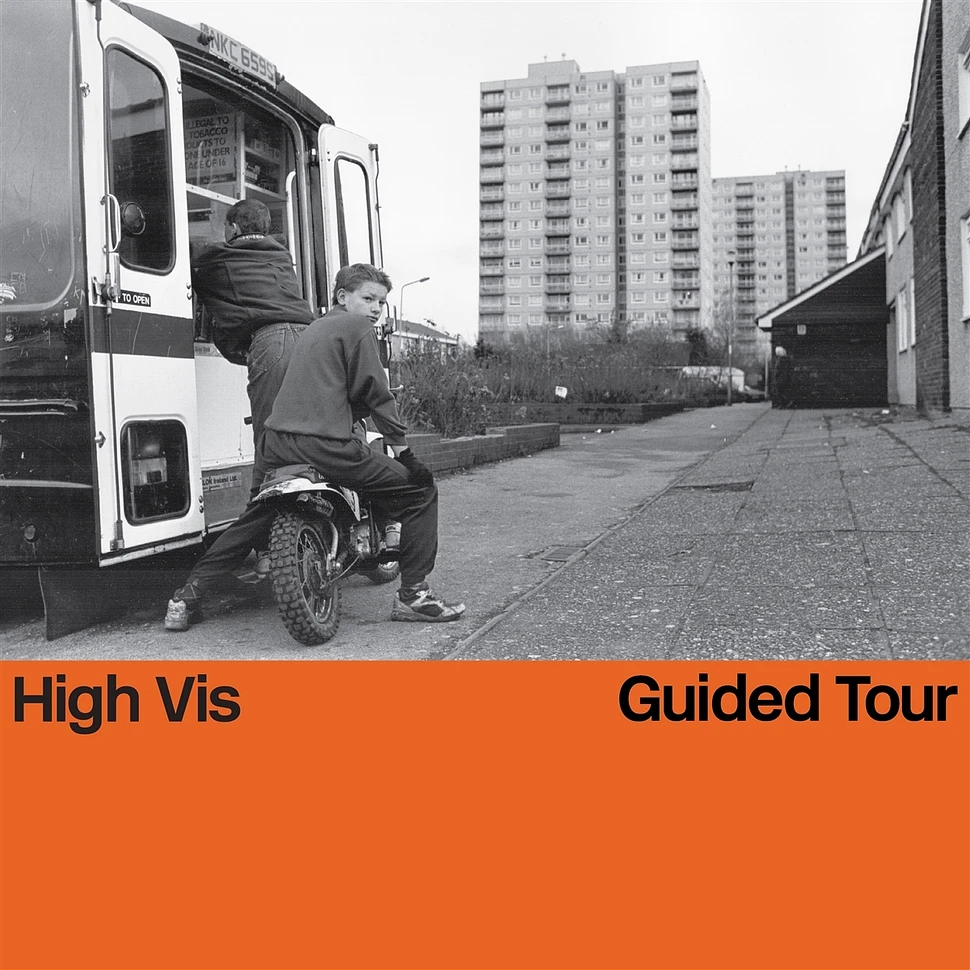 High Vis - Guided Tour Clear Blue Ice Vinyl Edition