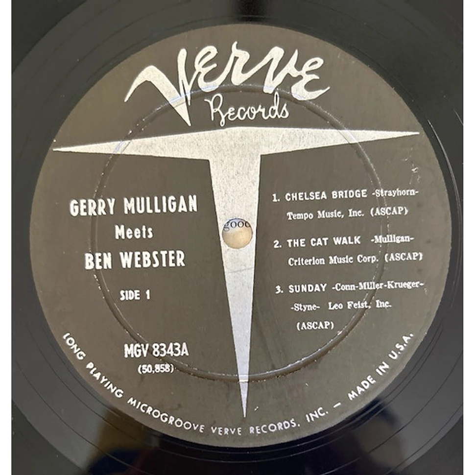 Gerry Mulligan Meets Ben Webster - Gerry Mulligan Meets Ben Webster