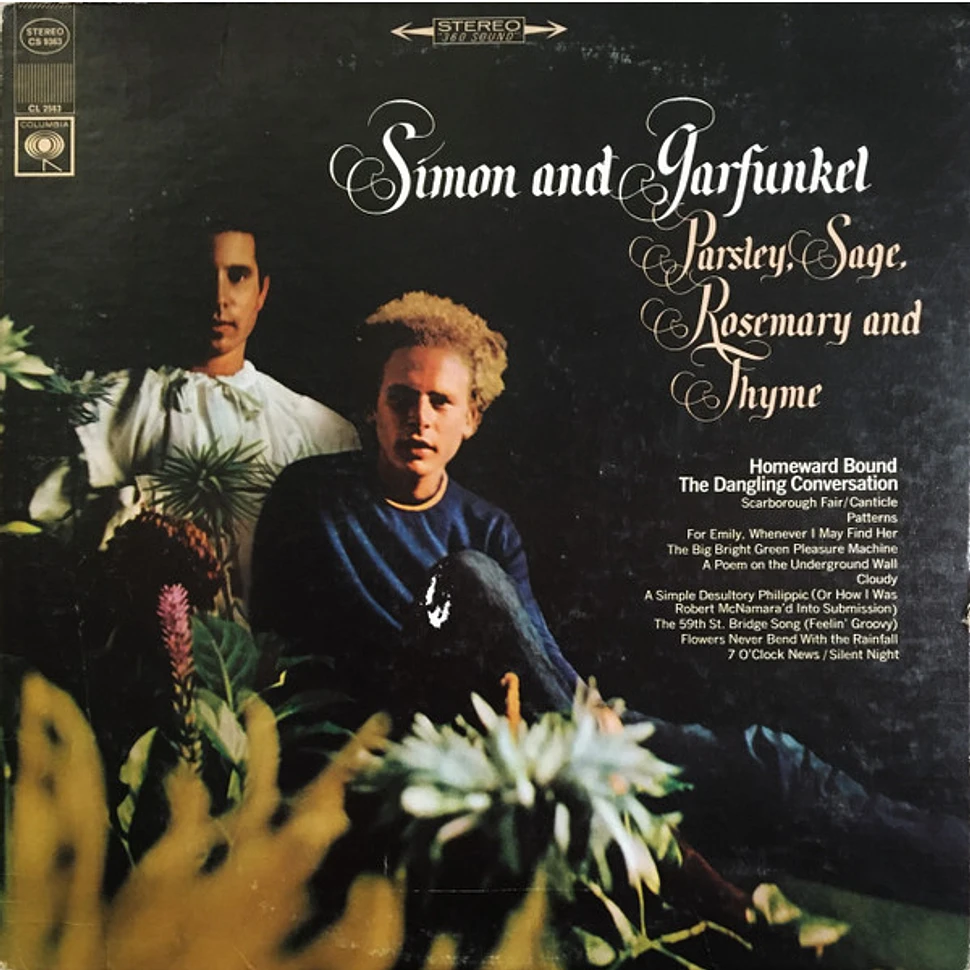 Simon & Garfunkel - Parsley, Sage, Rosemary And Thyme