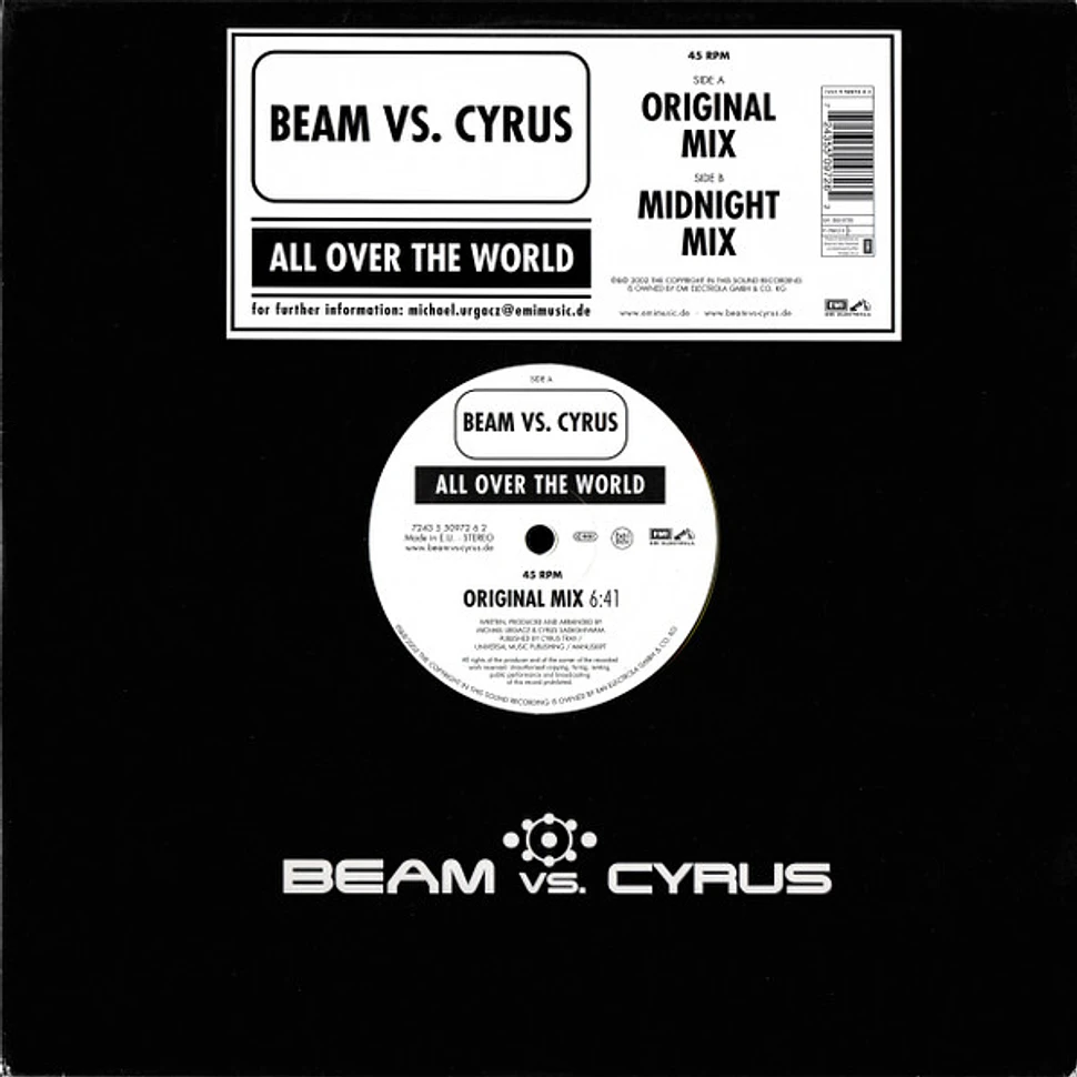 Beam vs. Cyrus - All Over The World