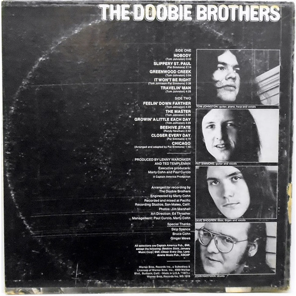 The Doobie Brothers - The Doobie Brothers