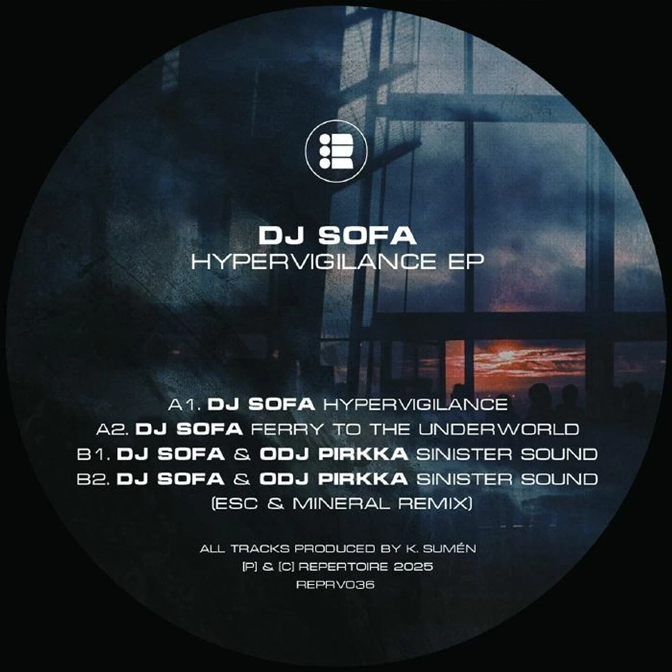 DJ Sofa - Hypervigilance EP