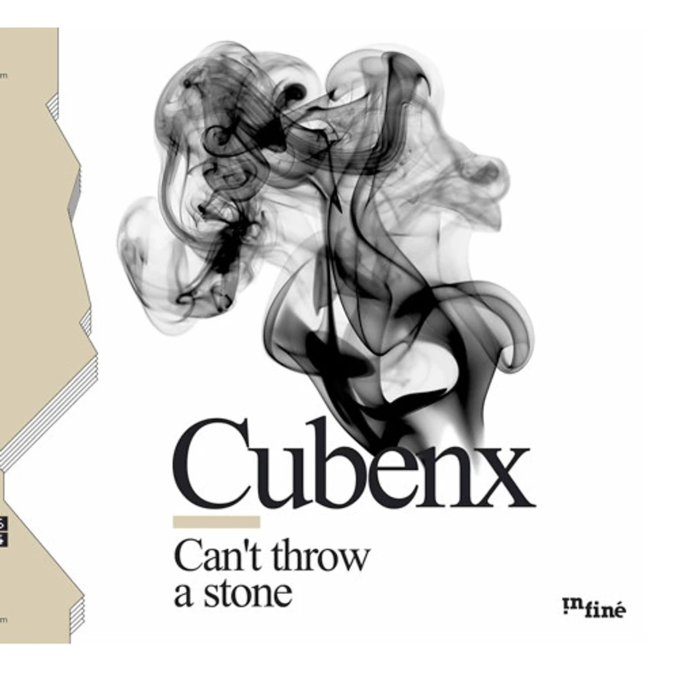 Cubenx - Can't Throw A Stone