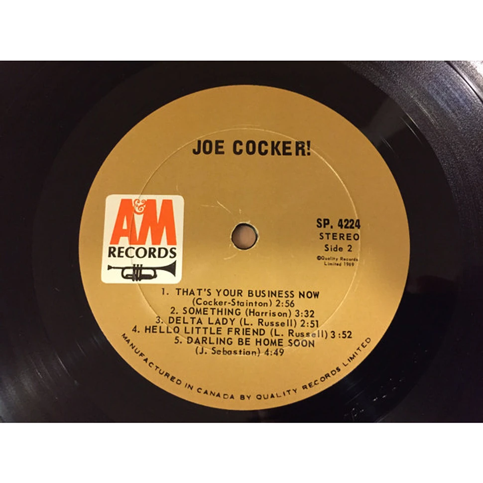 Joe Cocker - Joe Cocker!