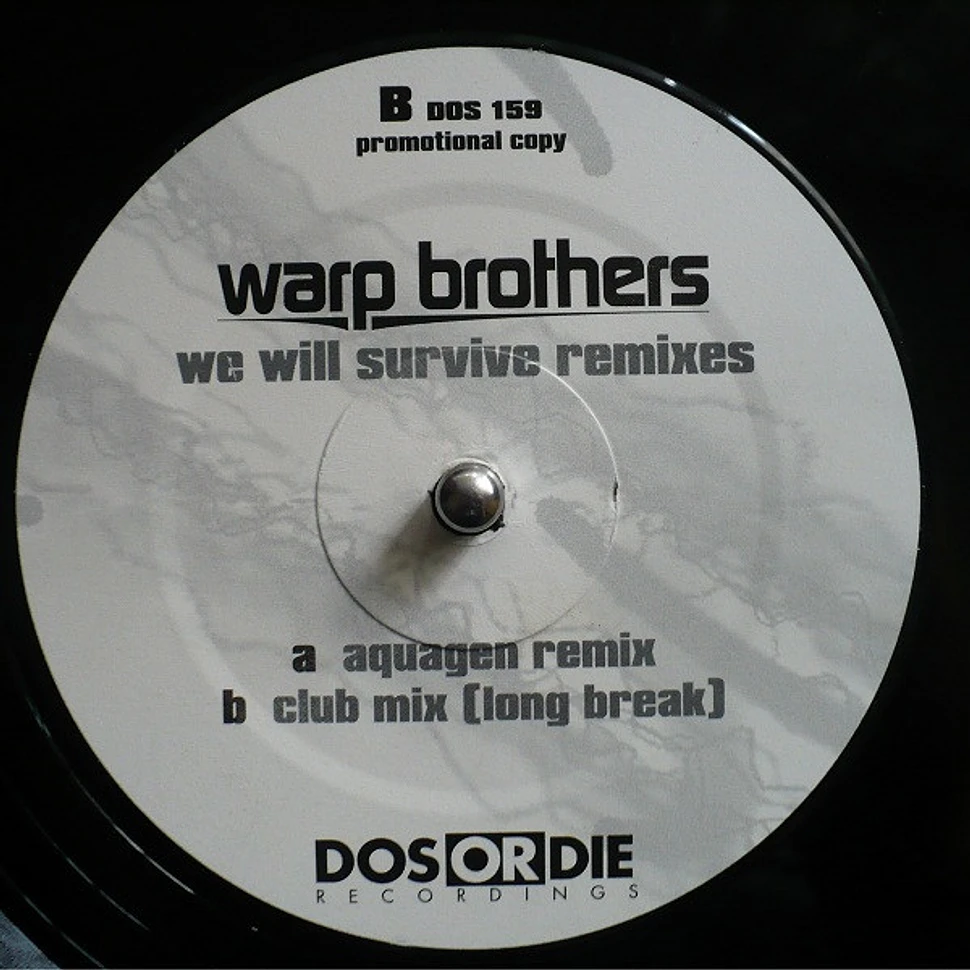 Warp Brothers - We Will Survive (Remixes)