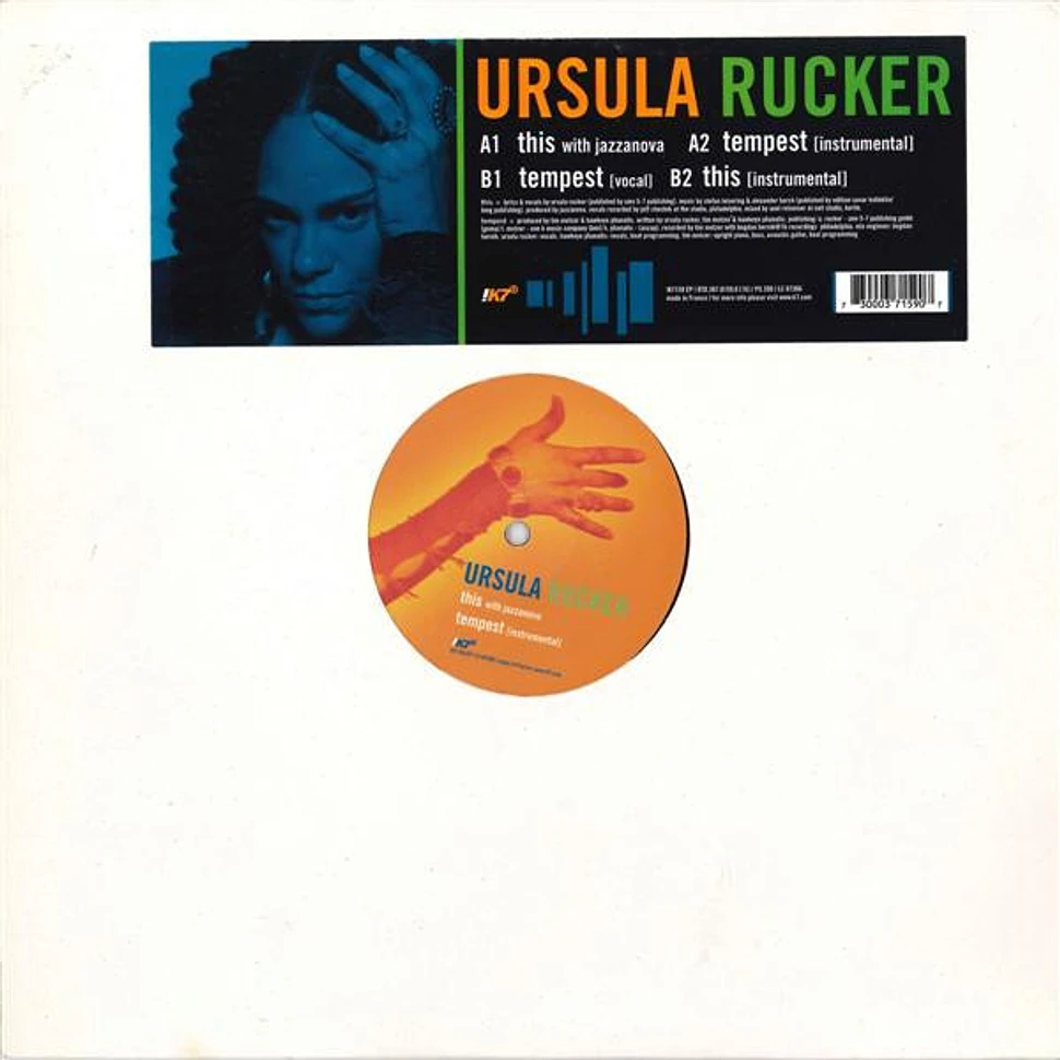 Ursula Rucker - This