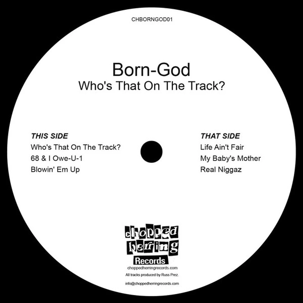 Born-God - Who's That On The Track?