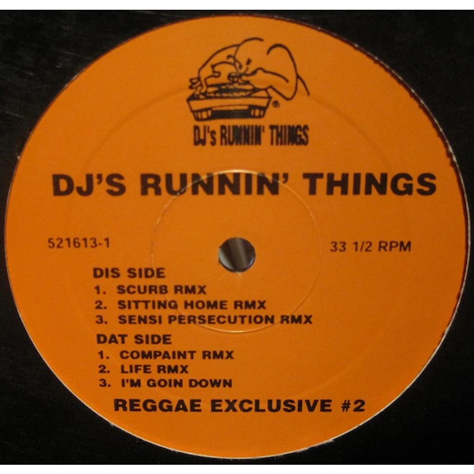 Unknown Artist - DJ's Runnin' Things