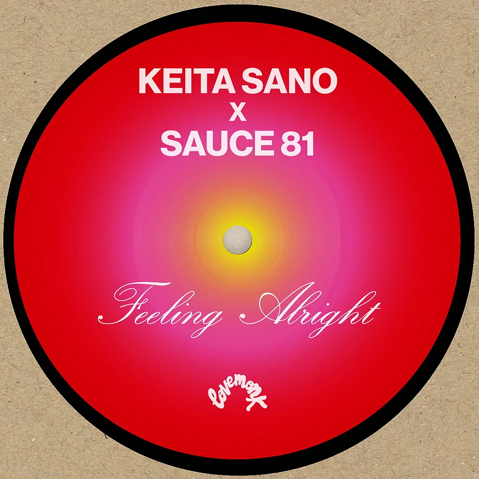 Keita Sano & Sauce81 - Feeling Alright