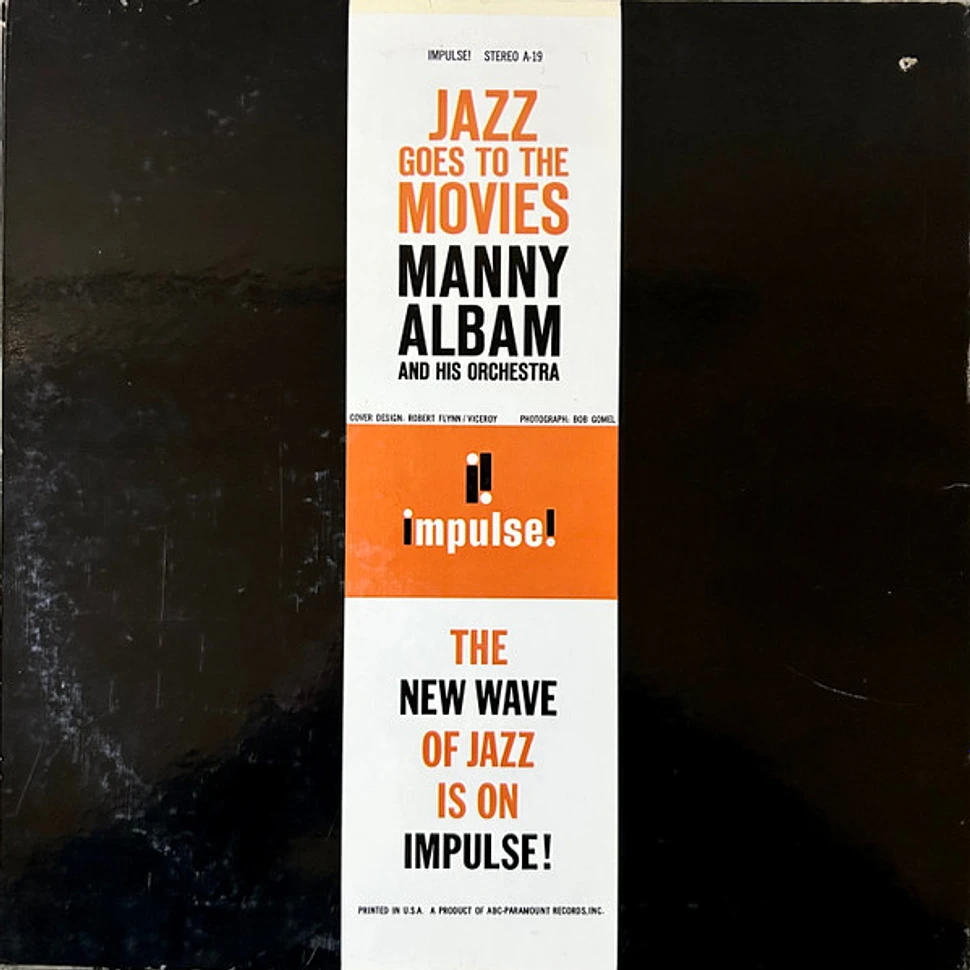 Manny Albam And His Orchestra - Jazz Goes To The Movies