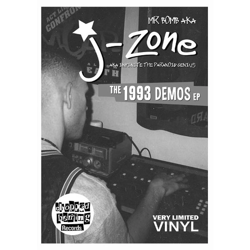 J-Zone - The 1993 Demos EP