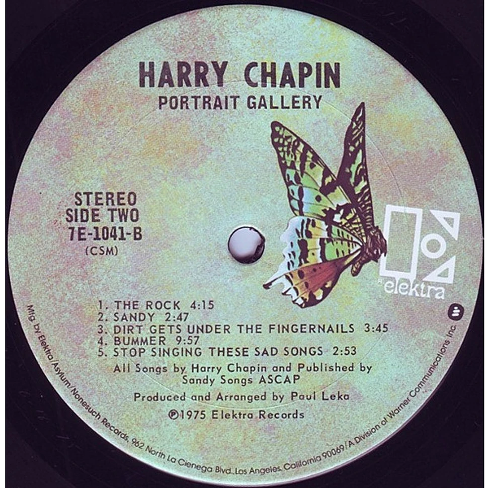 Harry Chapin - Portrait Gallery