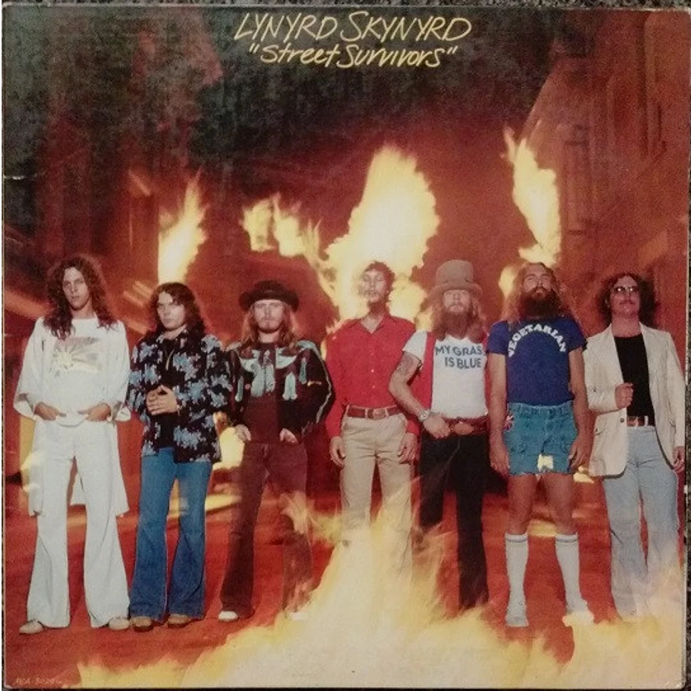 Lynyrd Skynyrd - Street Survivors