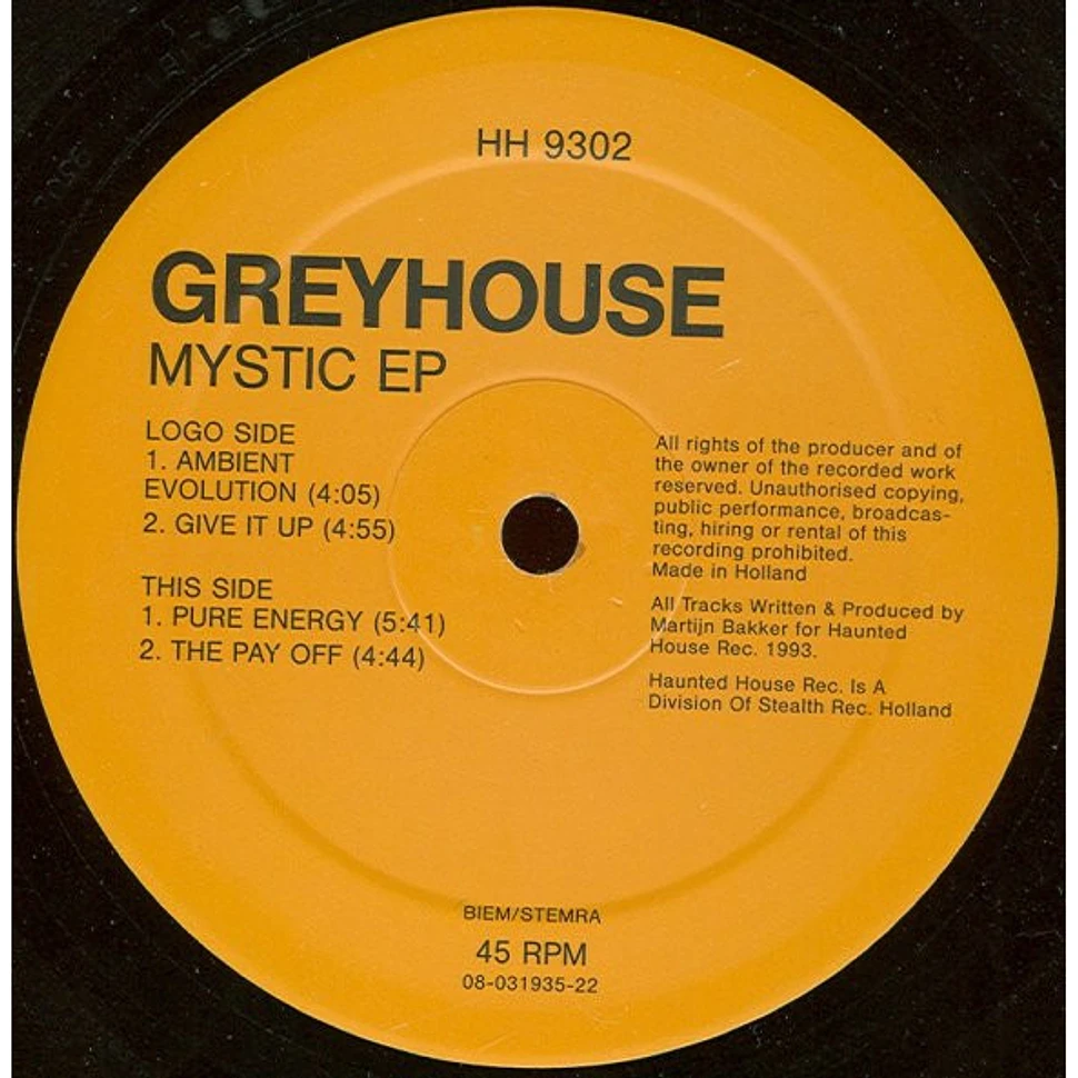 Greyhouse - Mystic EP