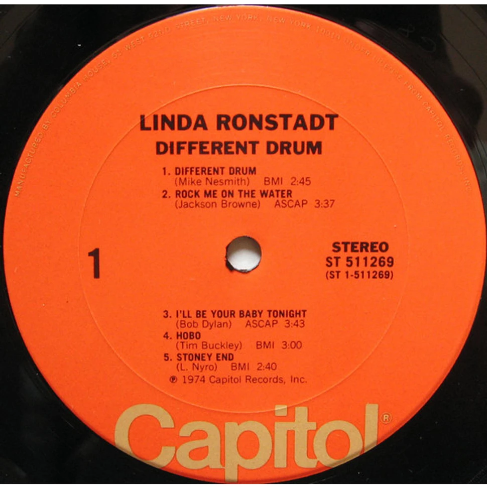 Linda Ronstadt - Different Drum