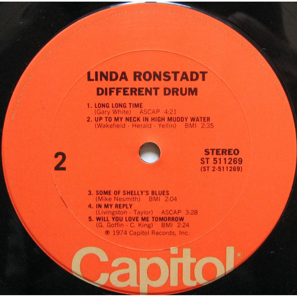 Linda Ronstadt - Different Drum