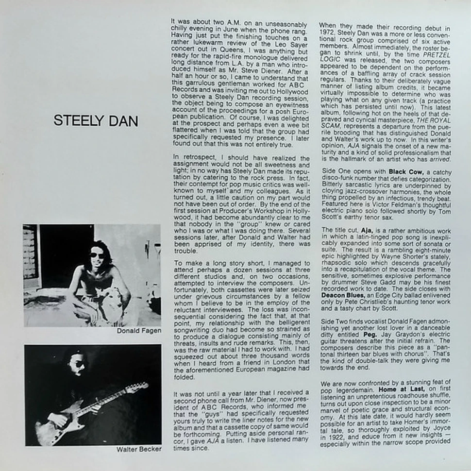 Steely Dan - Aja